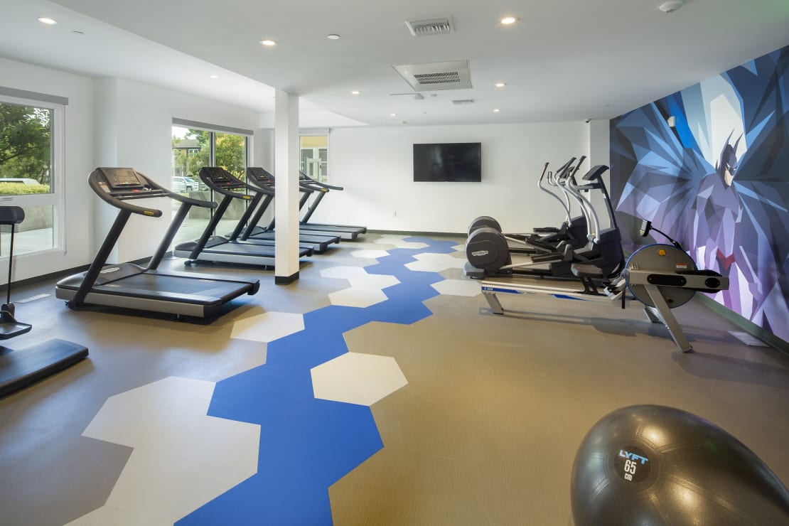 High Endurance Fitness Center High Endurance Fitness Center at Concourse, California