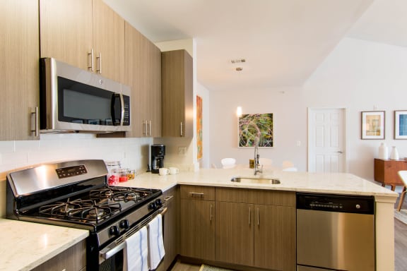 Kingsview renovated kitchen
