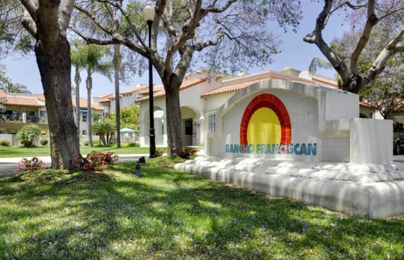 Beautiful Trees Landscape at Rancho Franciscan Senior Apartments, California, 93105