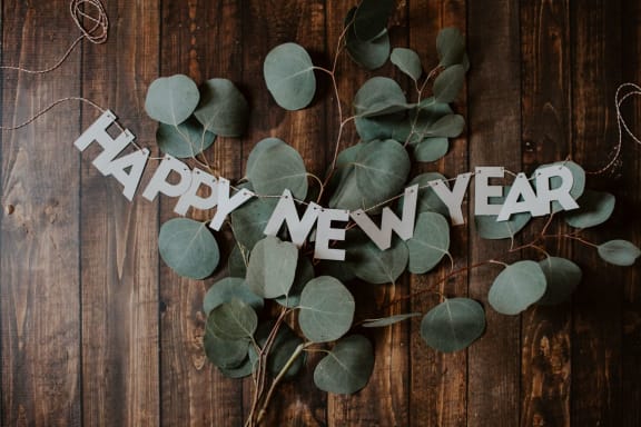 Happy New Year at Rancho Franciscan Senior Apartments, Santa Barbara, CA, 93105