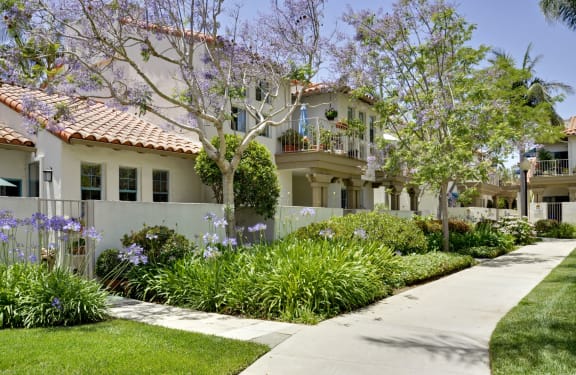 CTA at Rancho Franciscan Senior Apartments, Santa Barbara