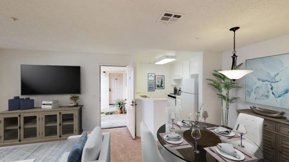 living_room at Cypress Meadows Senior Apartments, Ventura, 93003