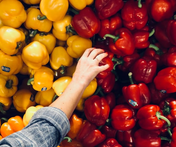 Farm Fresh Vegetables at Cypress Meadows Senior Apartments, Ventura