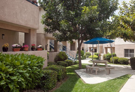 outdoor_dining_table at Cypress Meadows Senior Apartments, California, 93003