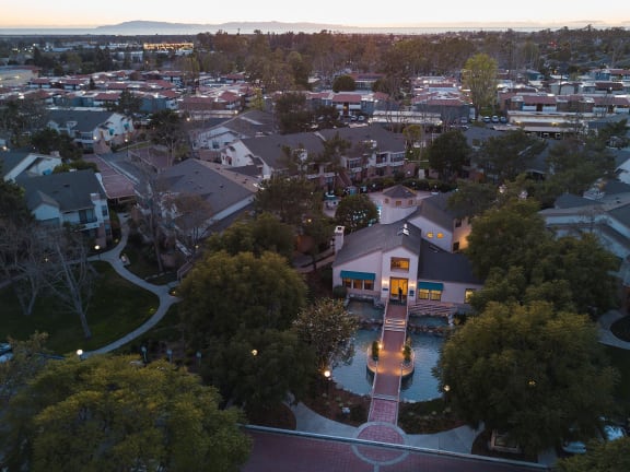 Beach Town Location at Cypress Point Apartments, Ventura, California