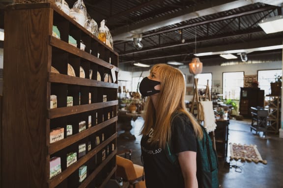 Shopping at Cypress Point, California, 93003