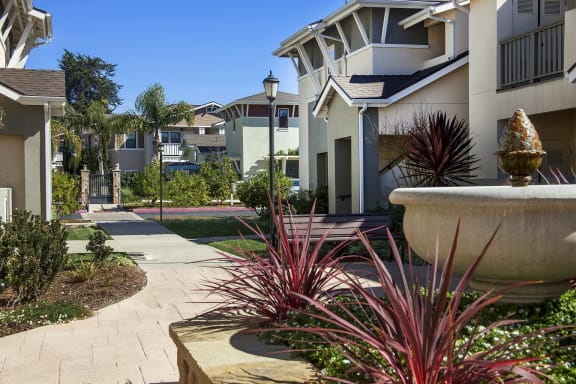 Courtyard at Ralston Courtyards, Ventura, 93003
