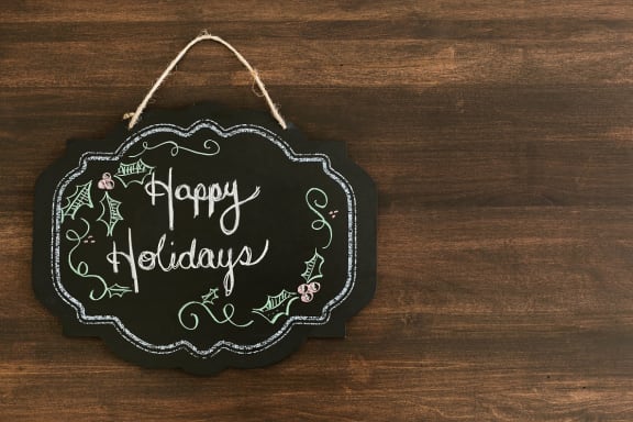 Happy Holidays at Ralston Courtyards, Ventura, CA, 93003