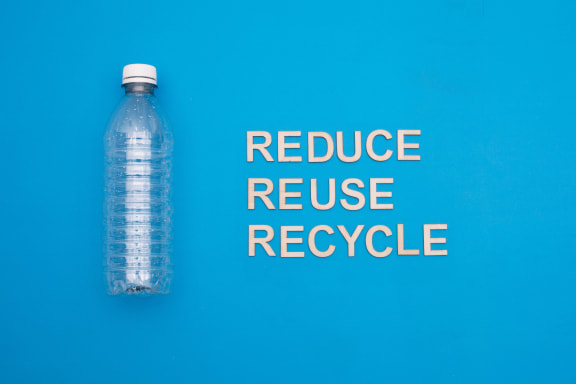 Recycle at Ralston Courtyards, Ventura, CA