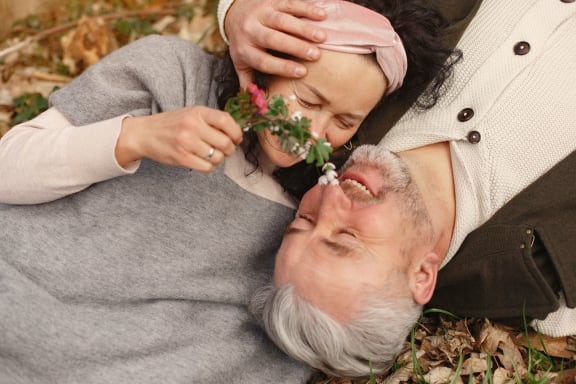 senior_couple_displaying_affection at Shepard Place, Carpinteria, California