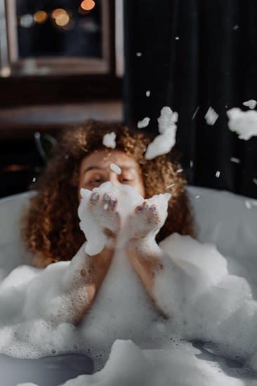 Bubble Bath at Willow Springs, Goleta, California