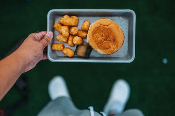 Tater tot at Willow Springs, Goleta