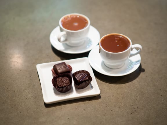 Coffee and Chocolate at Encina Meadows, Goleta, 93117