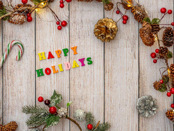Happy holidays at Knollwood Meadows Apartments, Santa Maria, CA, 93455