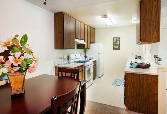 Chef-inspired Kitchen at Knollwood Meadows Apartments, Santa Maria, 93455