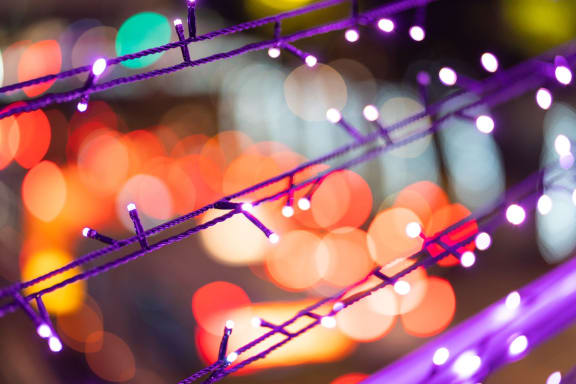 Lights at Knollwood Meadows Apartments, California, 93455