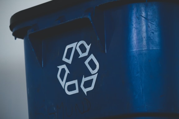 Recycle_Bin at Sumida Gardens Apartments, California