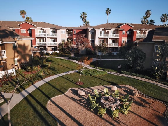 exterior_morning at Sumida Gardens Apartments, Santa Barbara, 93111