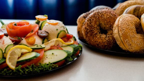 plated_bagels at Sumida Gardens Apartments, California, 93111