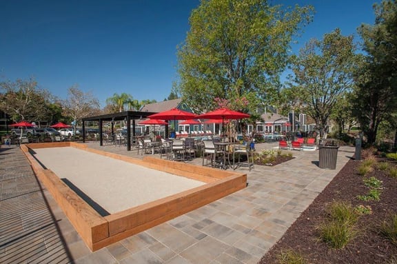 Kirker Creek l Bocce Ball Court Apartments in Pittsburg, CA l Kirker Creek Apartments
