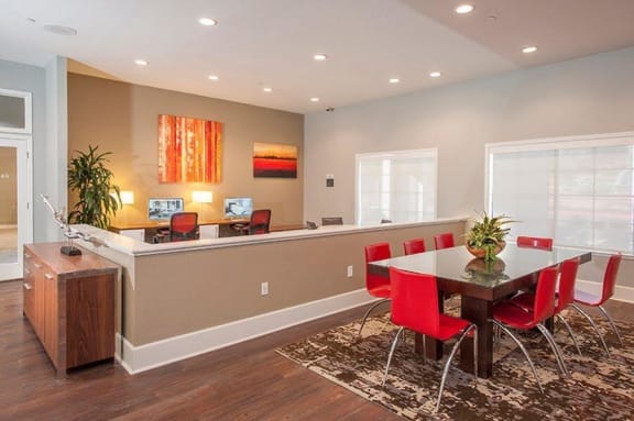 Kirker Creek l Hub Couch in living room l Pittsburge CA rentals at Kirker Creek
