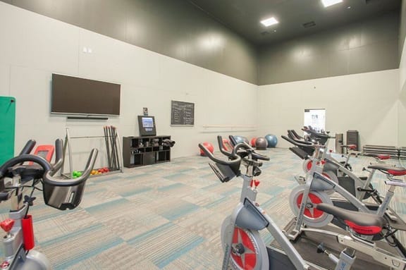 Kirker Creek l Gym Gym with Fitness equipment Apartments in Pittsburg, CA l Kirker Creek Apartments