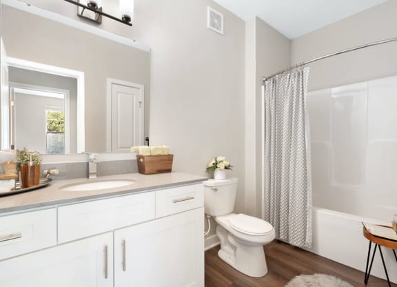 Thumbnail 41 of 41 - Large Soaking Tub In Master Bathroom at The Retreat Apartments, Virginia
