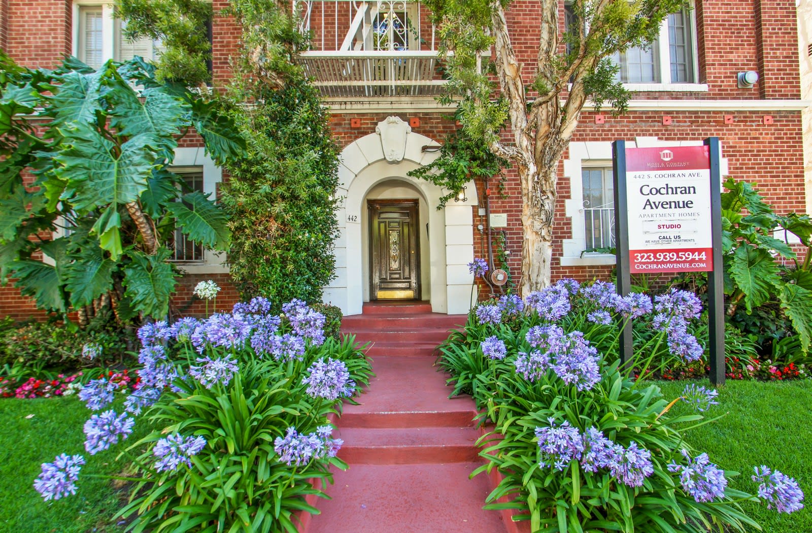 Apartments In La Brea Los Angeles Ca Cochran 442 South