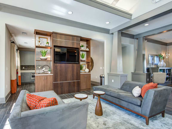Carpeted Lounge at The Retreat Apartments, Virginia, 24019