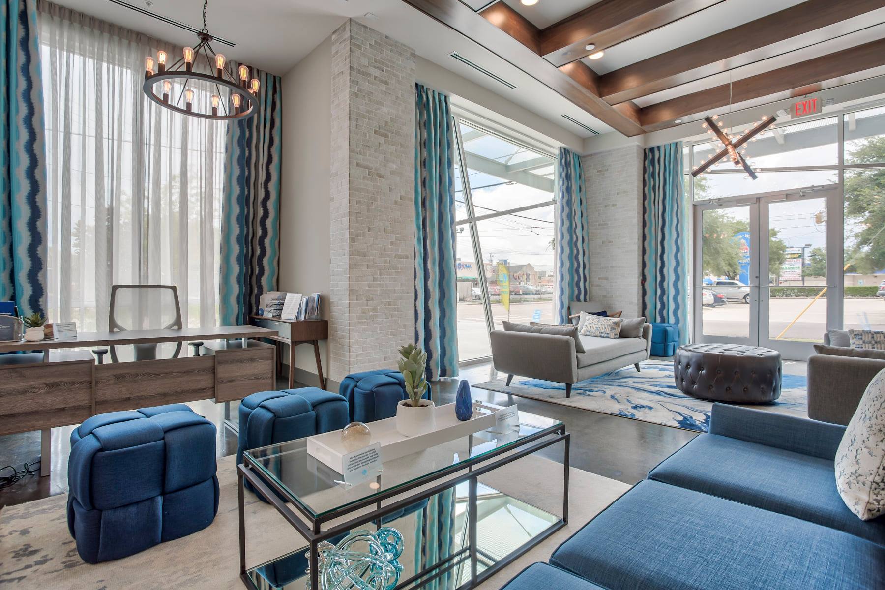 Open Lounge Area