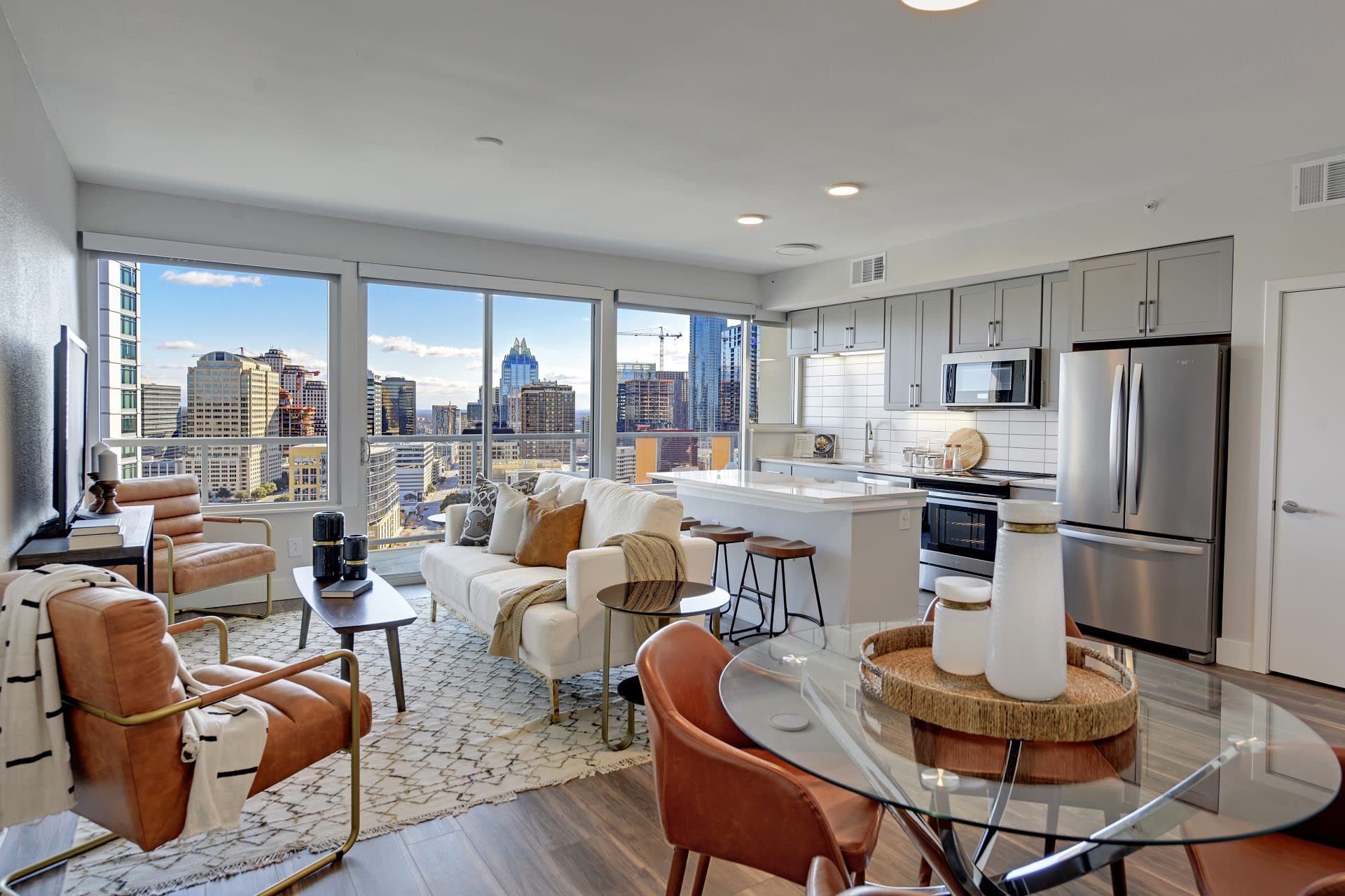 The Monarch by Windsor Luxury Apartments in Austin, TX