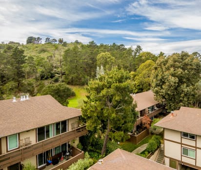 Hillside Garden Apartments In San Mateo Ca