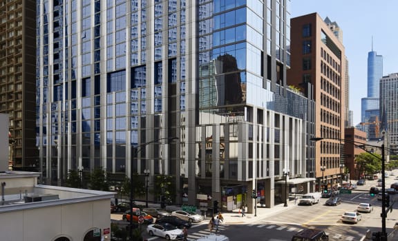 Gold Coast Chicago Apartments State Chestnut Home