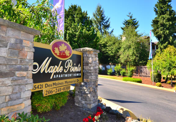 Maple Pointe Apartments In Burien Wa