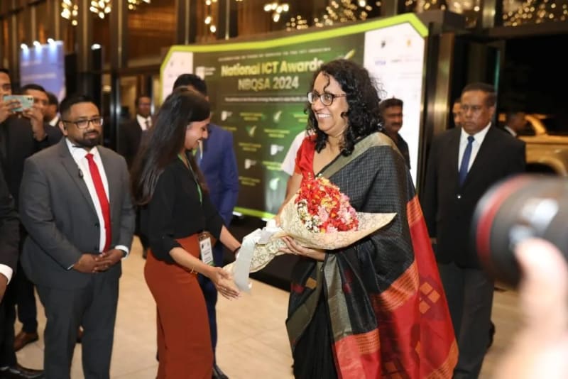 EDUS Wins the National ICT Award 2024 in Education - photo 2 of 10 - Colombo, Sri Lanka - 2024