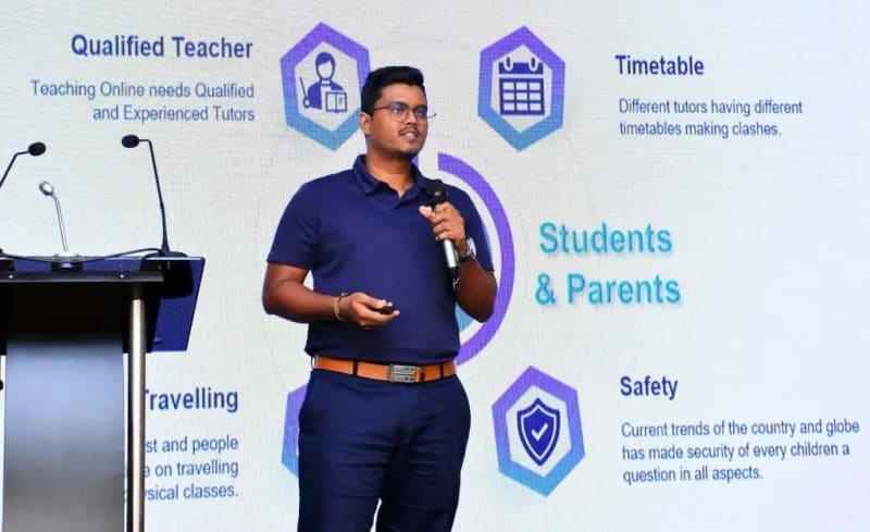 EDUS at SLASSCOM Xcellerate 2023 - Online Learning Innovation - photo 4 of 8 - Colombo, Sri Lanka - 2023