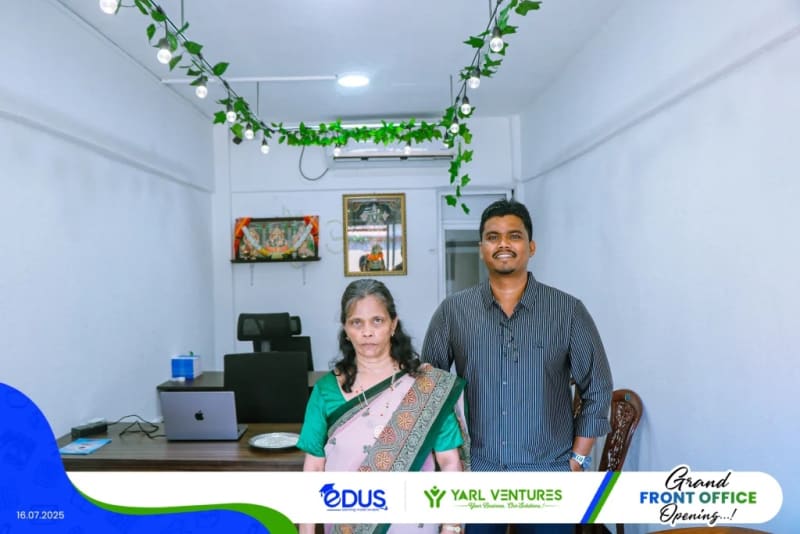 EDUS & Yarl Ventures Open New Front Office in Jaffna - photo 48 of 49 - Jaffna, Sri Lanka - 2025
