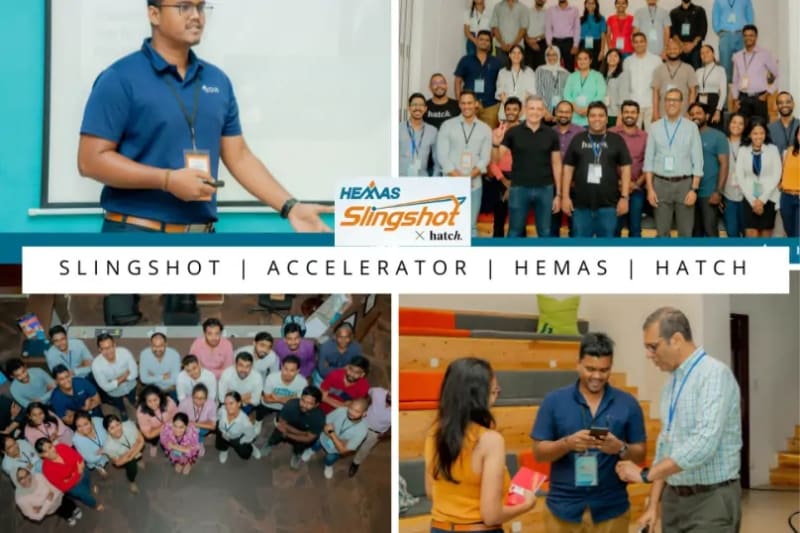Hemas & Hatch Launch Slingshot - EDUS at the Catalyst Event - photo 6 of 9 - Colombo, Sri Lanka - 2023