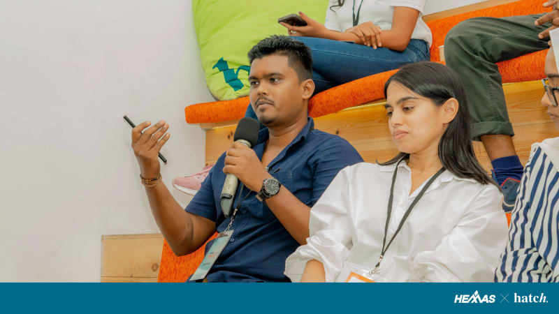 Hemas & Hatch Launch Slingshot - EDUS at the Catalyst Event - photo 7 of 9 - Colombo, Sri Lanka - 2023