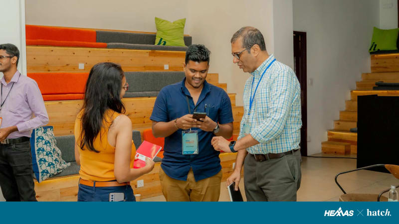 Hemas & Hatch Launch Slingshot - EDUS at the Catalyst Event - cover photo, Colombo, Sri Lanka, 2023