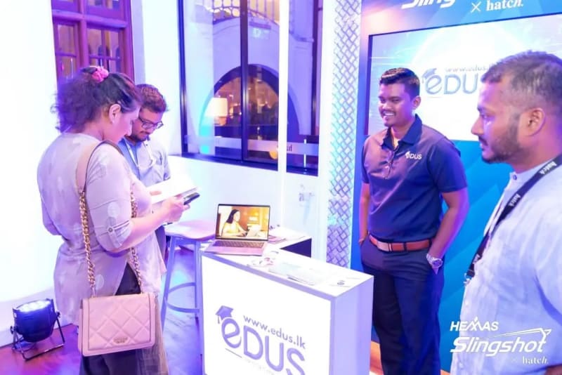 EDUS at Slingshot Accelerator Demo Day 2023 - photo 10 of 12 - Colombo, Sri Lanka - 2023