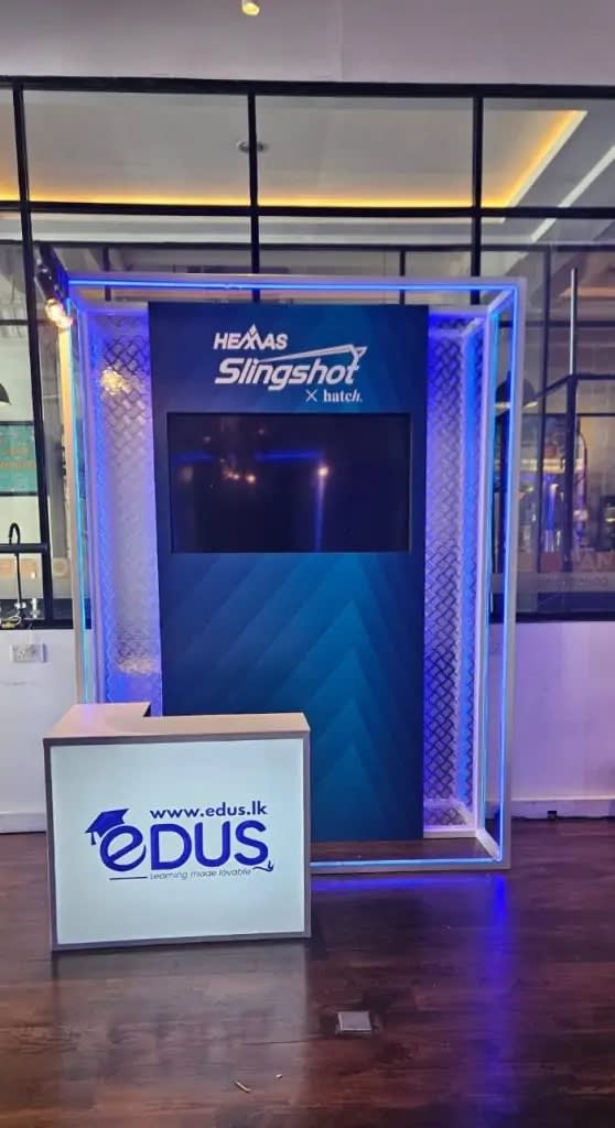 EDUS at Slingshot Accelerator Demo Day 2023 - photo 12 of 12 - Colombo, Sri Lanka - 2023