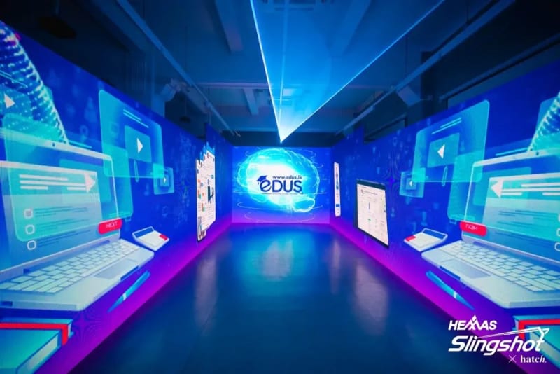 EDUS at Slingshot Accelerator Demo Day 2023 - cover photo, Colombo, Sri Lanka, 2023