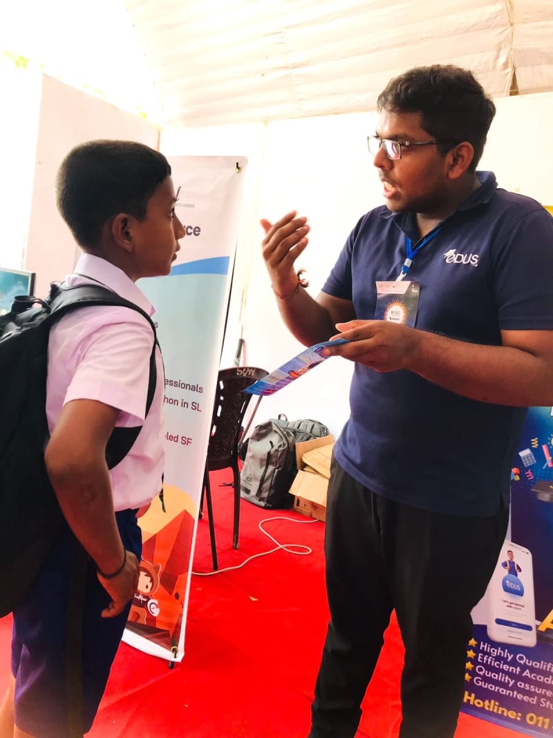 EDUS at Yarl Geek Challenge Innovation Festival 2023 - photo 11 of 14 - Jaffna, Sri Lanka - 2023