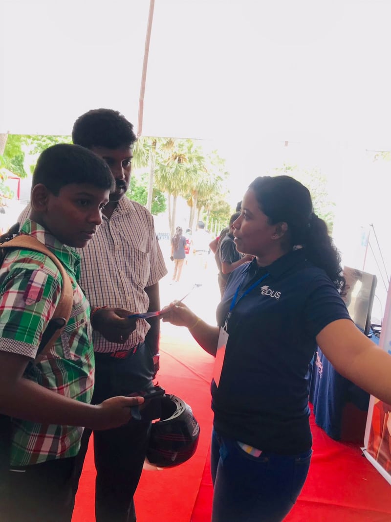EDUS at Yarl Geek Challenge Innovation Festival 2023 - photo 4 of 14 - Jaffna, Sri Lanka - 2023