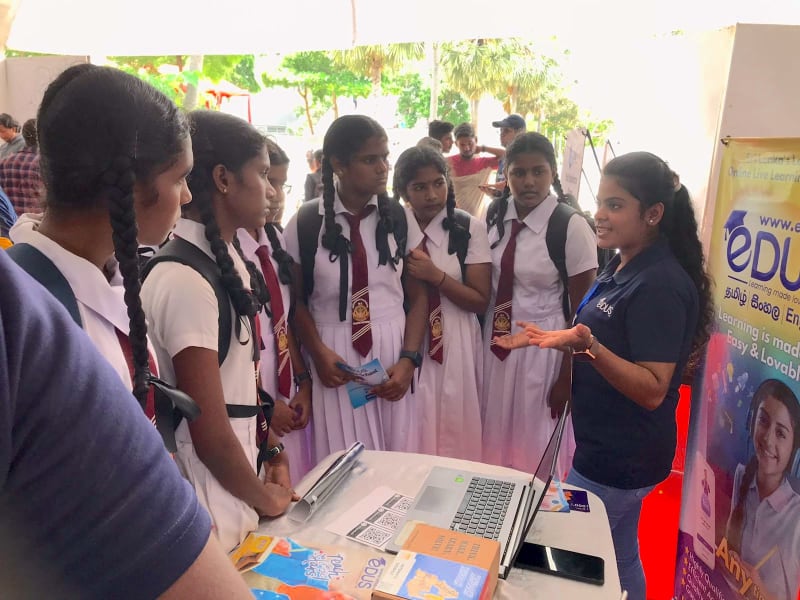 EDUS at Yarl Geek Challenge Innovation Festival 2023 - photo 6 of 14 - Jaffna, Sri Lanka - 2023