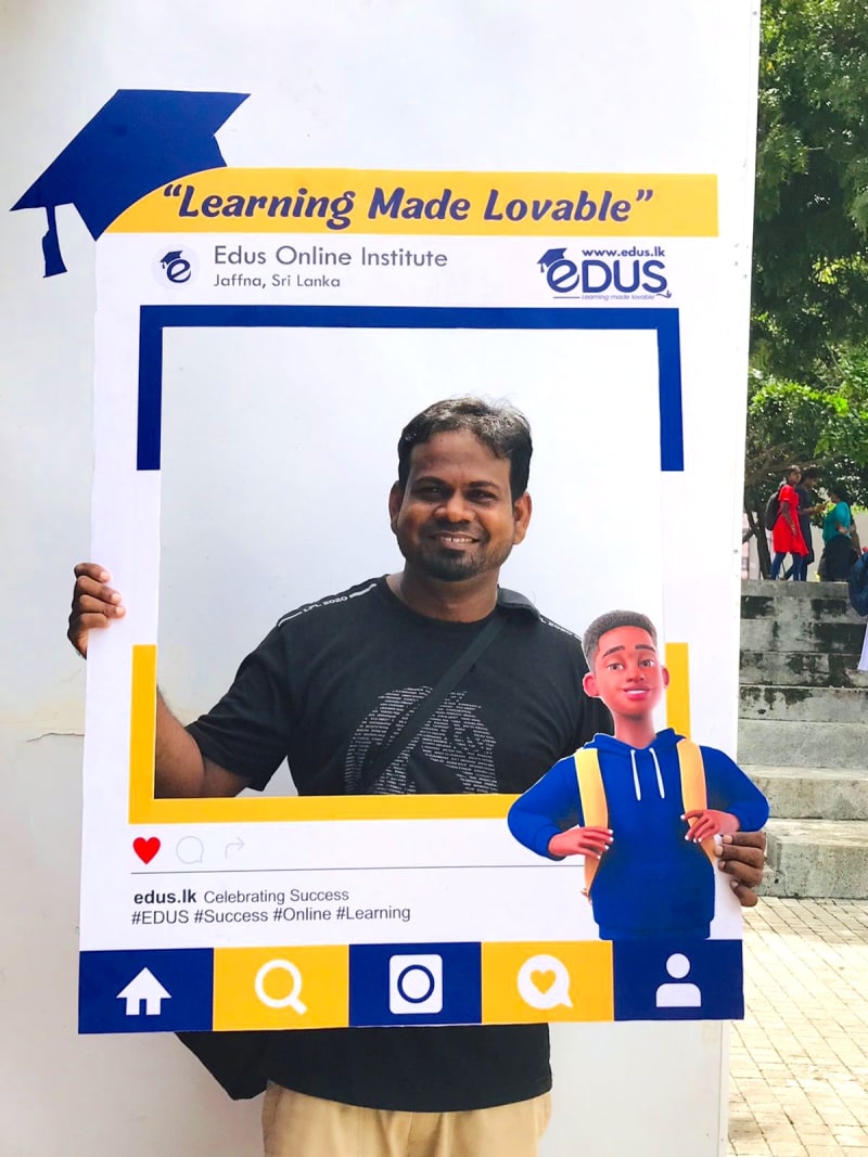 EDUS at Yarl Geek Challenge Innovation Festival 2023 - photo 5 of 14 - Jaffna, Sri Lanka - 2023