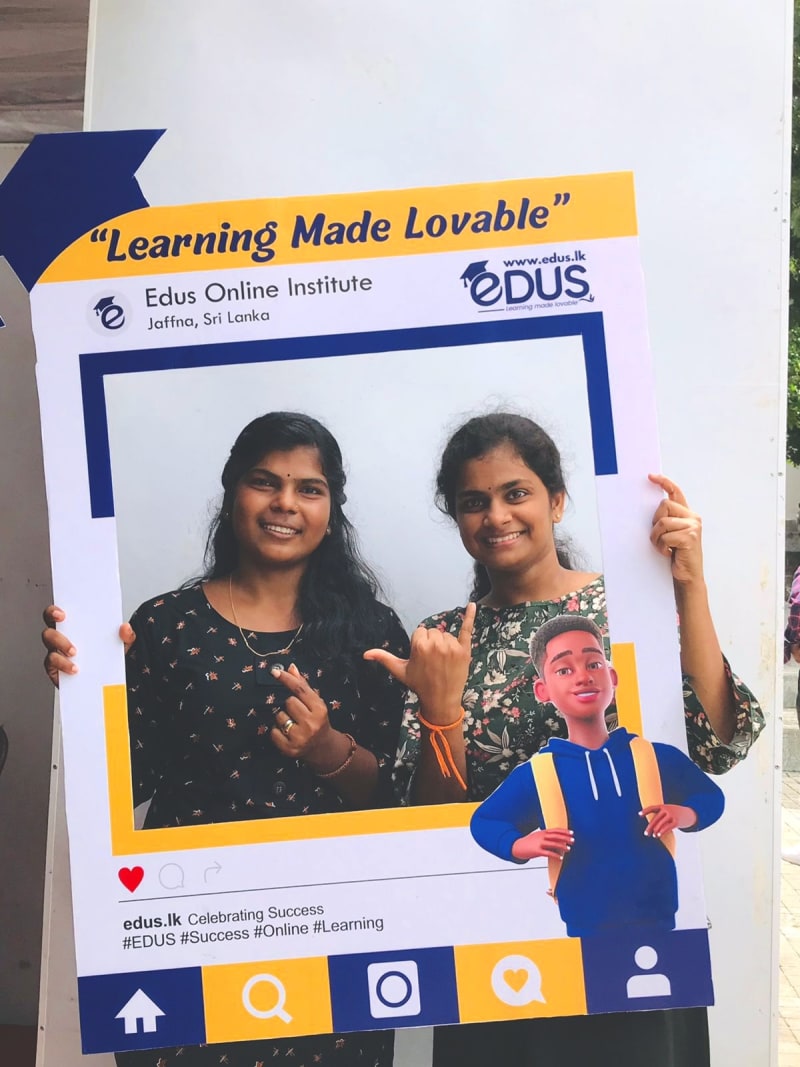 EDUS at Yarl Geek Challenge Innovation Festival 2023 - cover photo, Jaffna, Sri Lanka, 2023