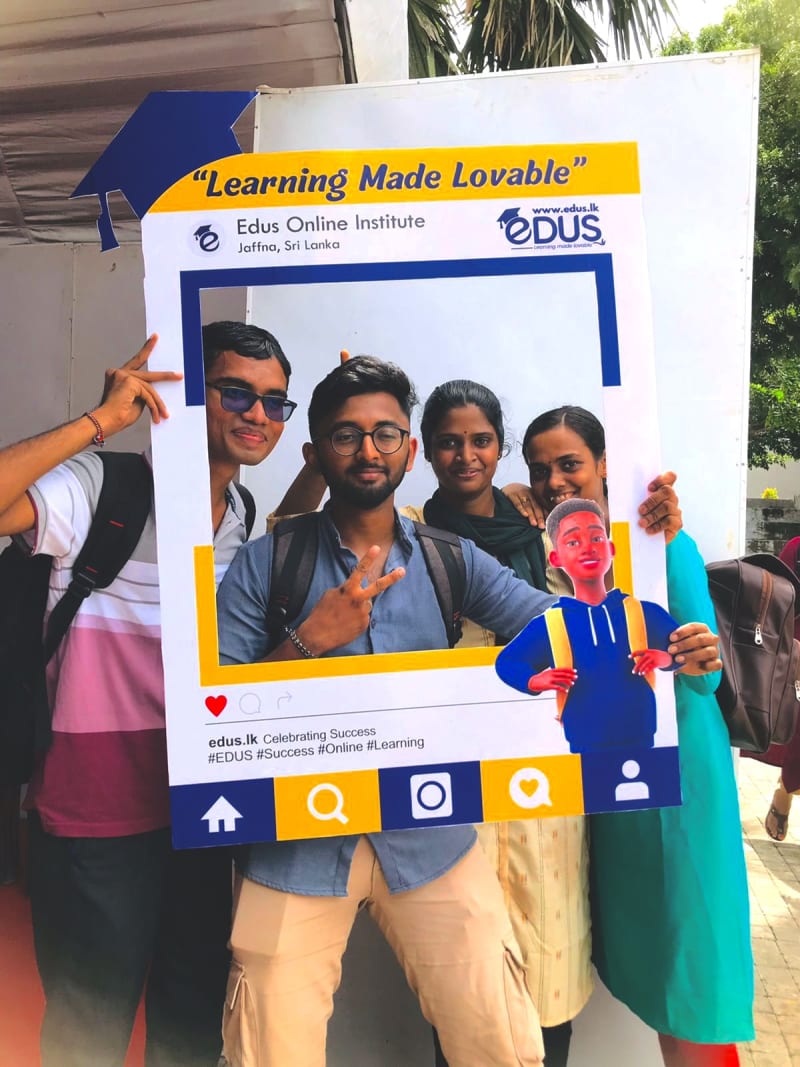EDUS at Yarl Geek Challenge Innovation Festival 2023 - photo 2 of 14 - Jaffna, Sri Lanka - 2023