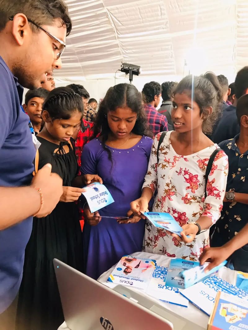 EDUS at Yarl Geek Challenge Innovation Festival 2023 - photo 13 of 14 - Jaffna, Sri Lanka - 2023